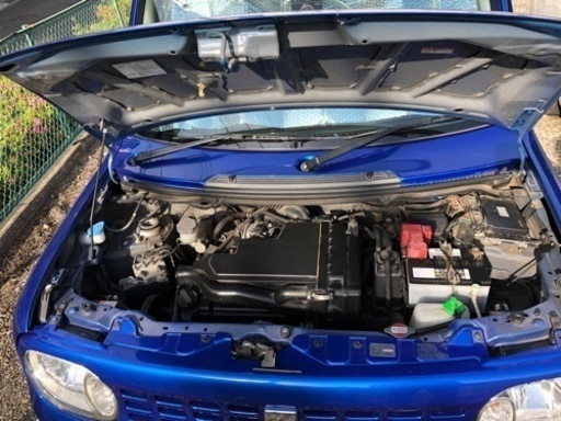 【参考】ラパン　エンジンルーム