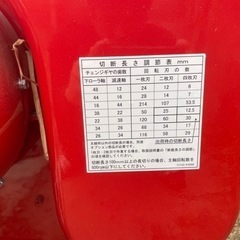ワラ切りカッタ-その他の画像