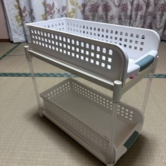 【取引中】シンク下 調味料ラック 