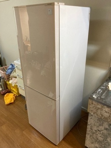 シャープ冷蔵庫　271L