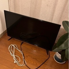 【稼働製品】Qriom 32型　ハイビジョン液晶テレビ (値段交渉可)