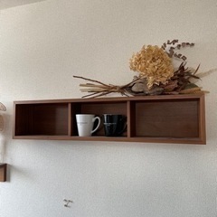 無印良品ウォールシェルフ