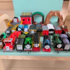 大幅値下げ！カプセルプラレール　トーマス😊の画像
