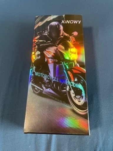 インカムバイク用2台セ ット Bluetooth 防水 インターコム中古