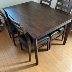 ダイニングセットの画像