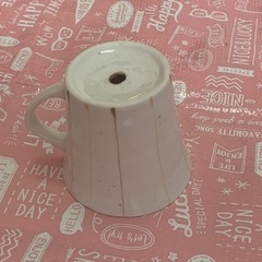 植木鉢コーヒーカップ&ソーサー①の画像