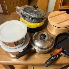 調理器具　色々お譲りします