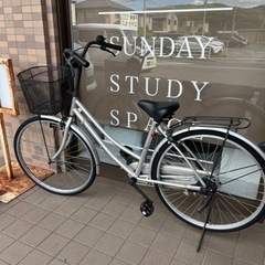 【決まりました】自転車　ママチャリ