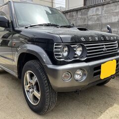 三菱　パジェロ　ミニ　4WD　H14年　車検R7年6月27日　9...