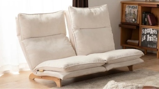 超美品　14段階リクライニングソファ　値下げしました