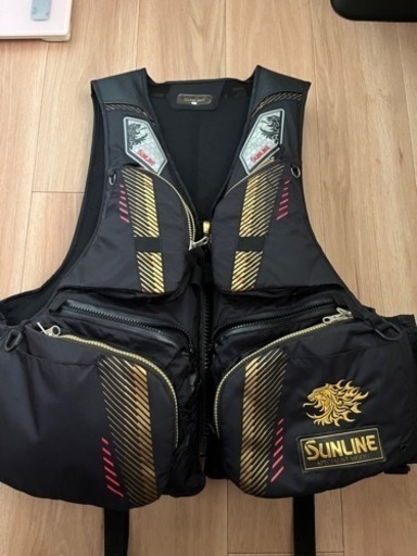 サンライン　ライフジャケット