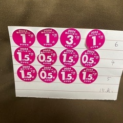 ヤマザキ春のパン祭り　みたらし団子祭りの思い出シール