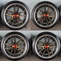 福岡 KUHL VERZ KCV-04 限定19in 9J +4...