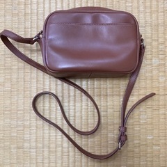  QAS01-01 ミニショルダーバッグ agnes b. の画像