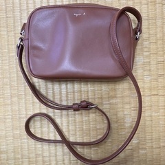  QAS01-01 ミニショルダーバッグ agnes b. 