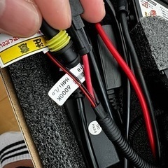 信玄　HID リレーレスキット　6000K H4 Hi Lo  の画像