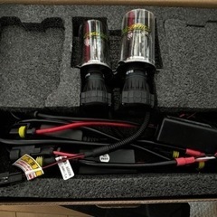 信玄　HID リレーレスキット　6000K H4 Hi Lo  
