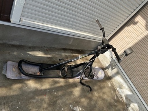 バイク  スノースクート　大人用スノーボード希少！激安