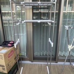 生活雑貨 洗濯用品 物干し竿、ロープ