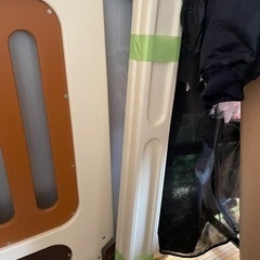 ベビーゲート 説明書あり 拡張部品ありの画像