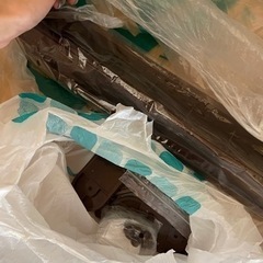 ベビーゲート 説明書あり 拡張部品ありの画像