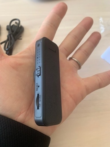 新品未使用 4K画質　暗視、小型、隠しカメラ　256GB対応