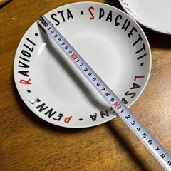 パスタ皿2枚　食器 プレートの画像