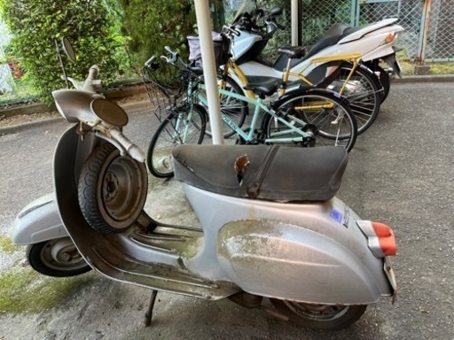 ベスパ50s　