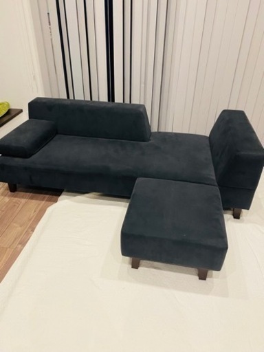 【大人気】FLANNEL SOFA ペットの引っ掻き傷に強い