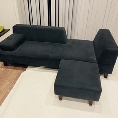 【大人気】FLANNEL SOFA ペットの引っ掻き傷に強い