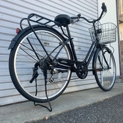 ☆前後タイヤ新品☆ 26型 6Sオートライト軽快車 防犯登録料込‼︎