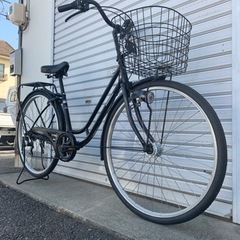 ☆前後タイヤ新品☆ 26型 6Sオートライト軽快車 防犯登録料込‼︎