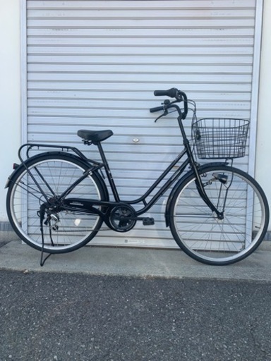 ☆前後タイヤ新品☆   26型　6S  LEDオートライト軽快車　防犯登録料込価格︎‼︎