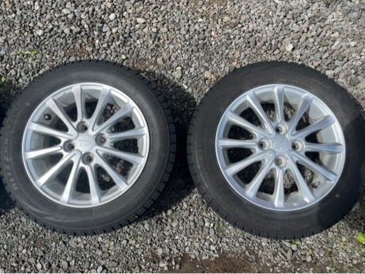 車のパーツ タイヤVRX、ホイール