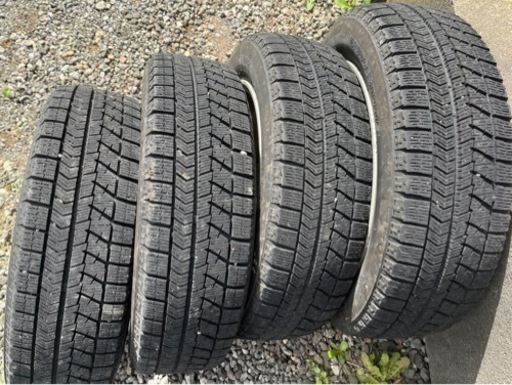 車のパーツ タイヤVRX、ホイール