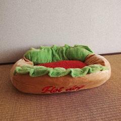 ホットドッグクッション