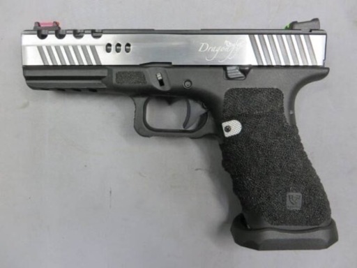 APS社製CO2ブローバックガスガン Dragonfly 美品