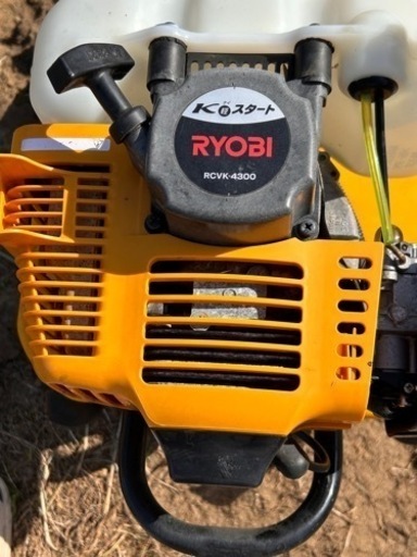 リョービ管理機　ミニ耕運機　RCVK-4300