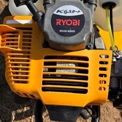 リョービ管理機　ミニ耕運機　RCVK-4300の画像