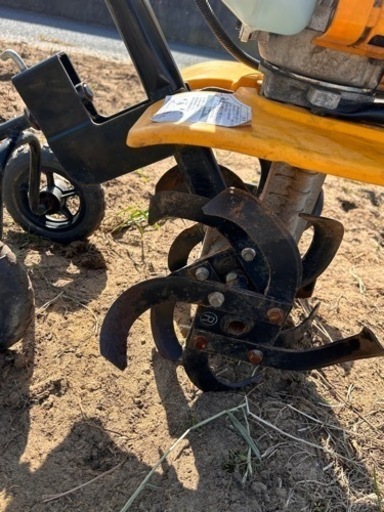 リョービ管理機　ミニ耕運機　RCVK-4300