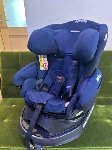 【値下げ】Apricaディアターン プラス ISOFIX AB【美品】【チャイルドシート】