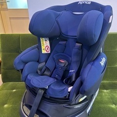Apricaディアターン プラス ISOFIX AB【美品】【チ...