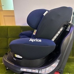 【値下げ】Apricaディアターン プラス ISOFIX AB【美品】【チャイルドシート】の画像