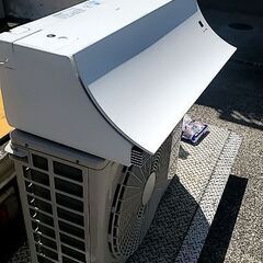 訳あり、SHARPルームエアコン4、0きろ。２０２１年式の画像