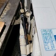 訳あり、SHARPルームエアコン4、0きろ。２０２１年式の画像