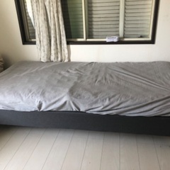 シングルベッド☆マットレス無料美品
