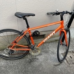 自転車 クロスバイク