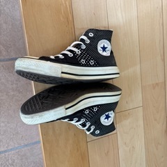 コンバース　ハイカットの画像