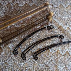 手芸タペストリーの棒　まとめて