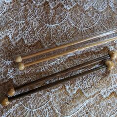 手芸タペストリーの棒　まとめての画像